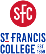 Logo for St. Francis college.png