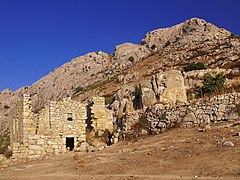 Maisons ruinées à Occi