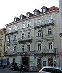 Městský dům U Zlatého anděla (Staré Město), Praha 1, Celetná 29, Staré Město.JPG