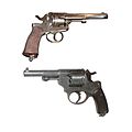 Comparatif entre un Revolver Fagnus dit "Maquaire" et un Chamelot-Delvigne modèle 1874
