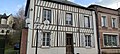 Maison à colombage à Poix-de-Picardie.