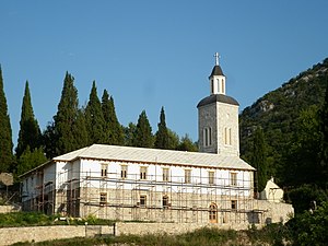 Manastir Žitomislić 2011. godine