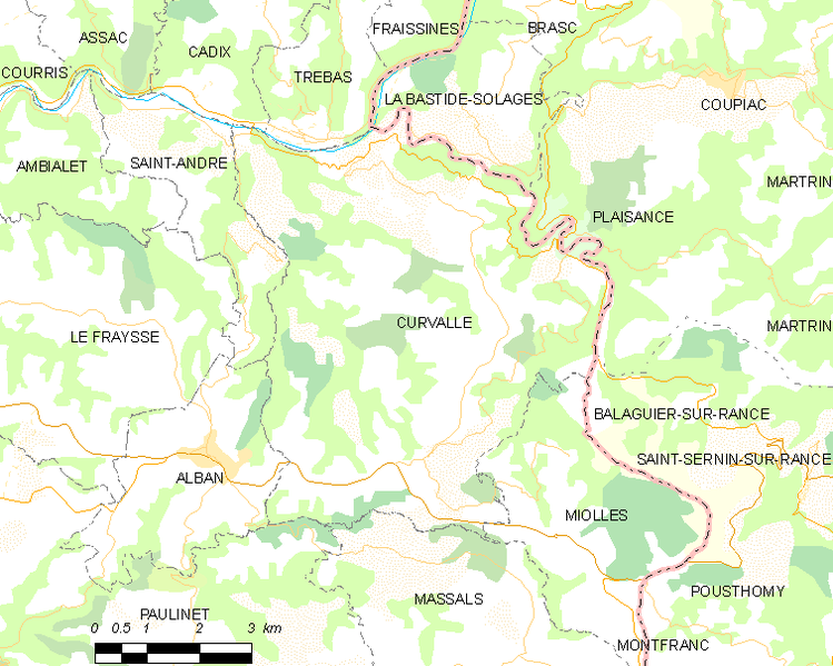 File:Map commune FR insee code 81077.png