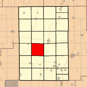 Localisation de Polk Township