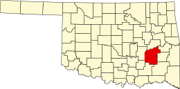 Contea di Pittsburg – Mappa