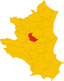 Localisation de Belvedere di Spinello