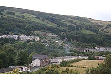 View across Aberfan in 2007 Merthyr Vale Aberfan Aberdare Blog.jpg