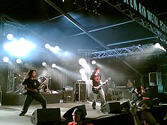 Gojira à Tuska en 2006.