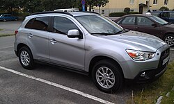 Mitsubishi ASX