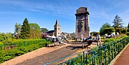 Monument et église Saint-Hilaire en 2022