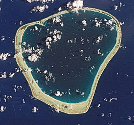 Satellietfoto van Motutunga