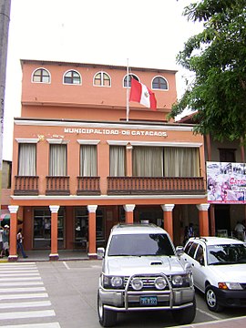 Verwaltungsgebäude von Catacaos