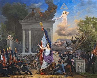 L'Arbre de la Liberté Musée Ingres-Bourdelle.