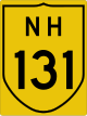 National Highway 131 shield}}