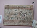 Фреска из ранохришћанске гробнице из Виминацијума, са представом коњаника