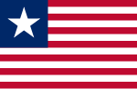 Republiken Texas örlogsflagga 1836–1839.[2]