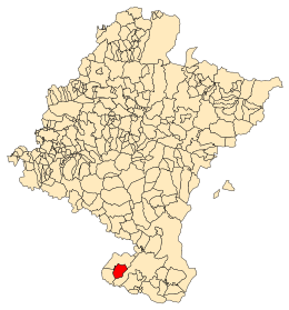 Cintruénigo - Localizazion