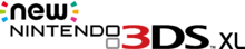 New Nintendo 3DS XL logo