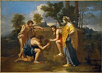 Et in Arcadia ego (ou Les Bergers d'Arcadie), Nicolas Poussin (deuxième version).