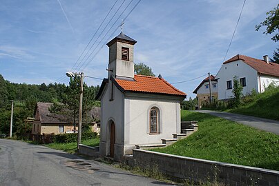 Novotníky : chapelle.