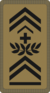 OR-9b - Adjudant-major