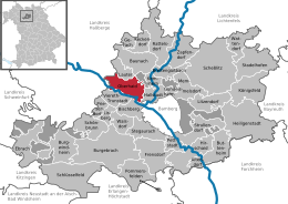 Oberhaid - Localizazion