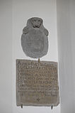 Epitaph für Franz Alexander Faber († 1730)