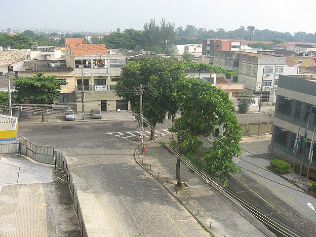 Vista aérea de Olaria.