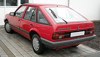 Opel Ascona Schrägheck (1986–1988)