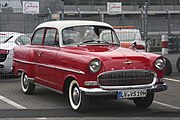 Opel Olympia Rekord, 1957 год выпуска