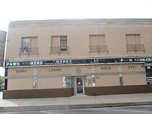 Первоначальное местоположение первого ювелирного магазина Zales в Уичито-Фолс, Техас IMG 7035.JPG