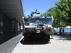 Oshkosh Striker 1500, Flughafen Billy Bishop, Toronto City, Kanada