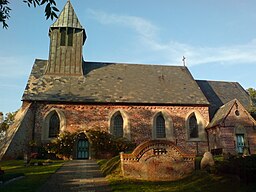 Kyrka i Osterhever.