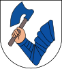 Coat of arms of Ostroměř