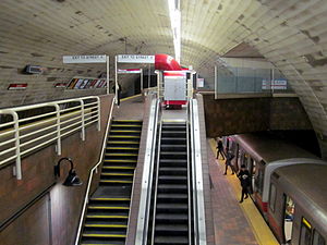 Outbound Red Line train at Porter 2.JPG