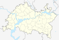Vasilyevo is located in Tatarstan