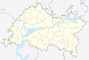 Карлінський кратер (Татарстан)