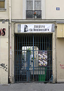 Au no 25, théâtre de la Boutonnière.