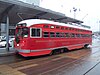 A restored PCC operating in San Francisco