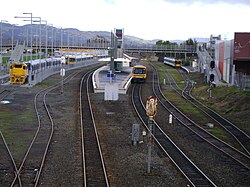 Papakura Train Station