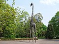 Giraffe-Denkmal
