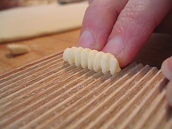 Pasta making