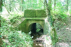 Le pont depuis l'amont.