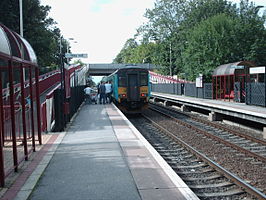 Station Pontefract Tanshelf