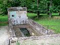 Fontaine couverte de l'abbaye du Moncel