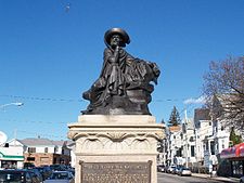 File:Prince Henry Statue FR.jpg Prince Henry the Navigator Statue, Fall River, Massachusetts