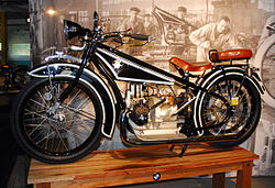 R32: the first BMW motorcycle