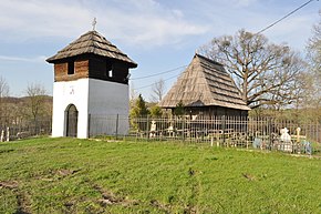 Biserica de lemn din cătunul Curtișoara (monument istoric)