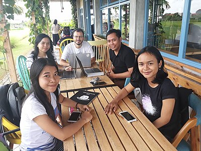 Rapat Komunitas ring Denpasar, 5 Januari 2020