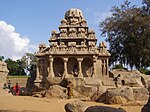 Ratha mahabalipuram.JPG